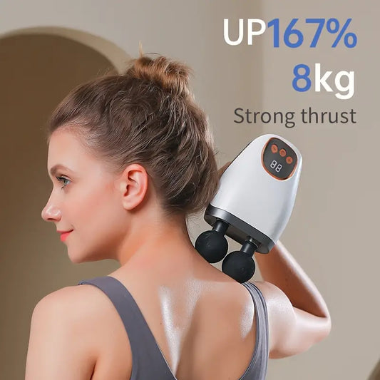 Muscle Massage Gun with 4 Heads FH-820