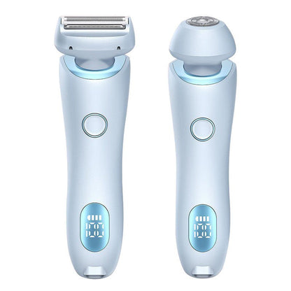 2 in 1 Women Body Shaver