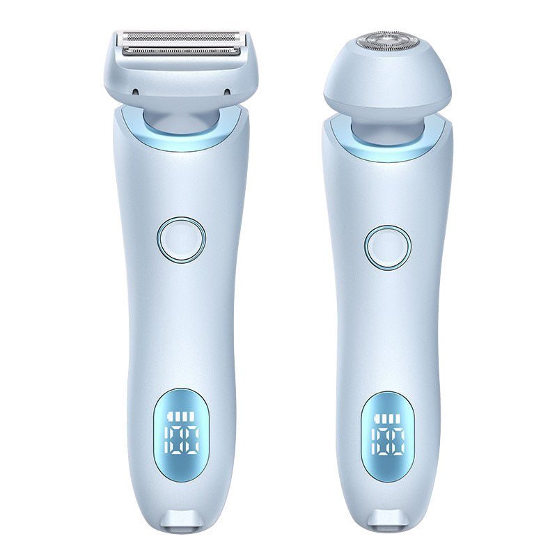 2 in 1 Women Body Shaver