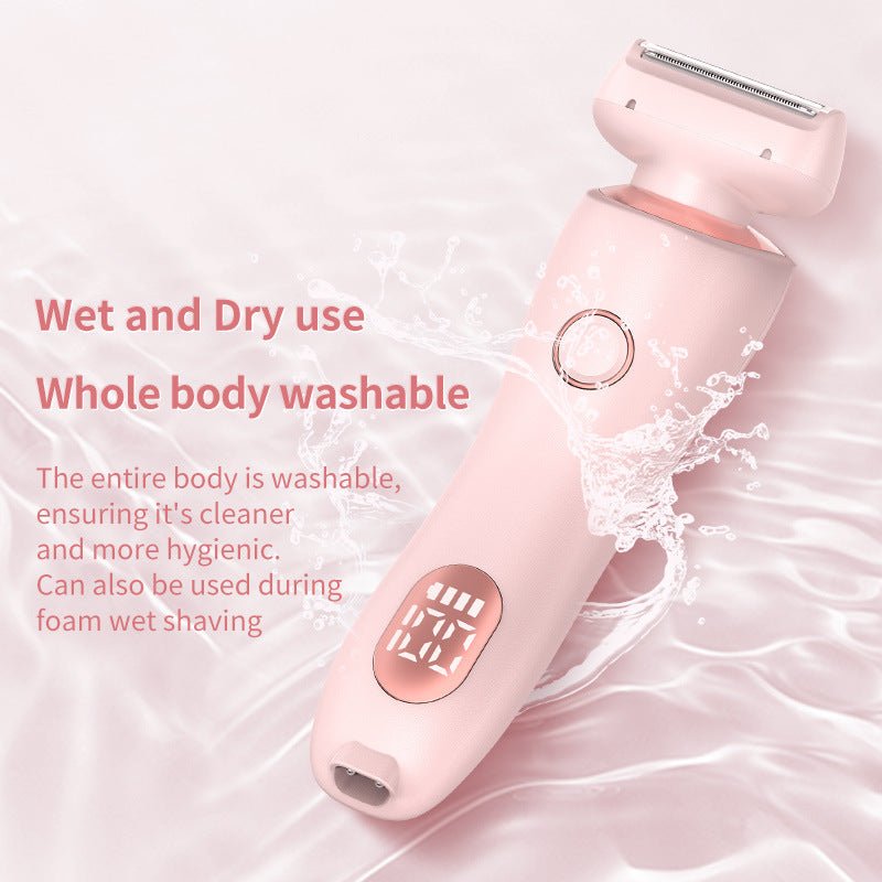 2 in 1 Women Body Shaver