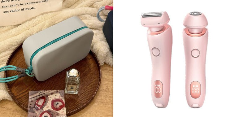 2 in 1 Women Body Shaver