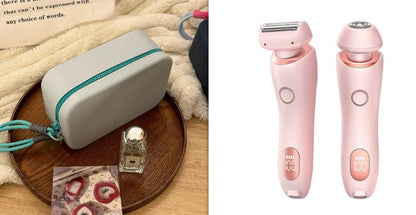 2 in 1 Women Body Shaver