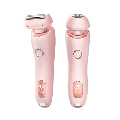 2 in 1 Women Body Shaver