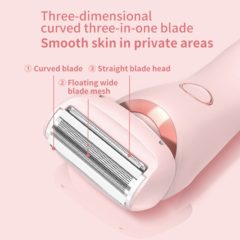 2 in 1 Women Body Shaver