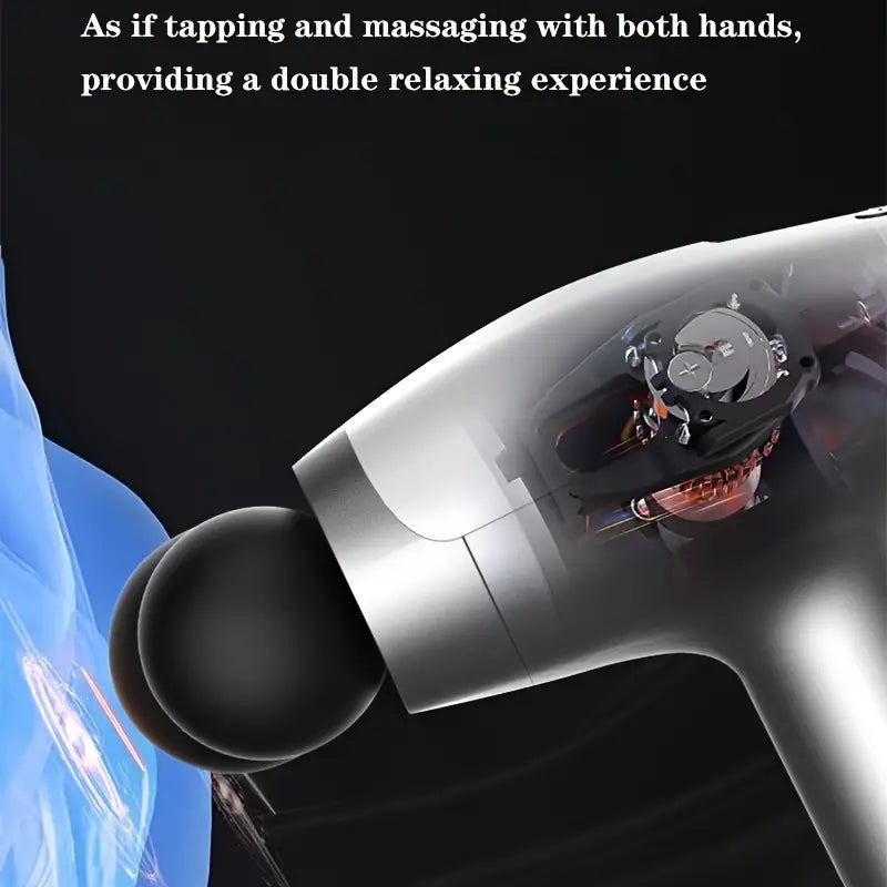 Muscle Massage Gun with 4 Heads FH-820