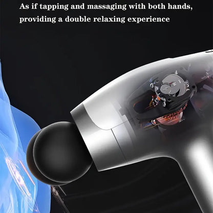 Muscle Massage Gun with 4 Heads FH-820