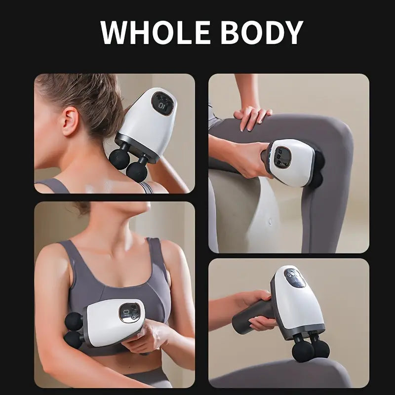 Muscle Massage Gun with 4 Heads FH-820