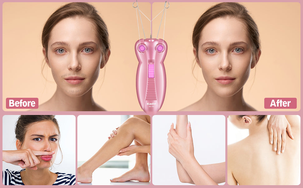 Electric Facial Threading Hair Removal