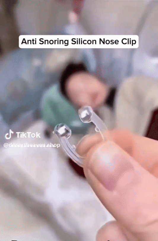 Anti Snoring Nose Clip