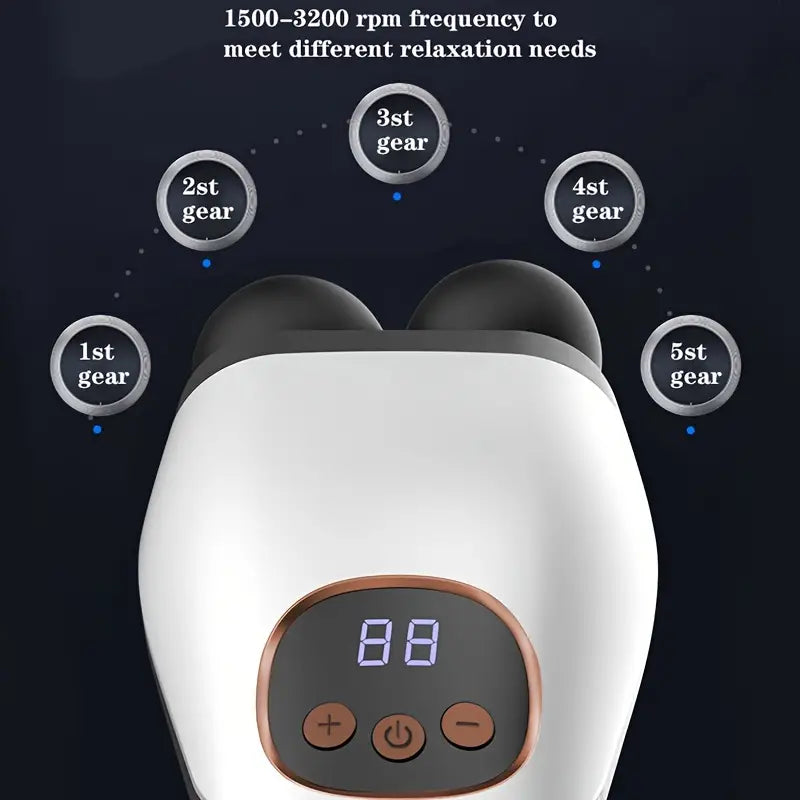 Muscle Massage Gun with 4 Heads FH-820