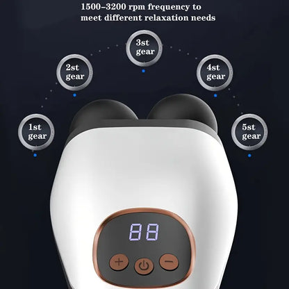 Muscle Massage Gun with 4 Heads FH-820