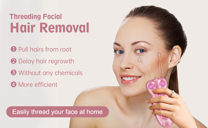 Electric Facial Threading Hair Removal
